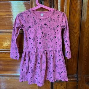 Tea Collection Skirted Staple Dress - Size 5